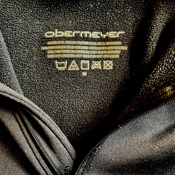 OBERMEYER 👦🏻 Kids Ultra Gear Zip Top - Picture 6 of 6